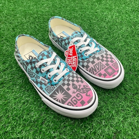 Vans Authentic Sf Tribal Checkerboard - Picture 3 of 5